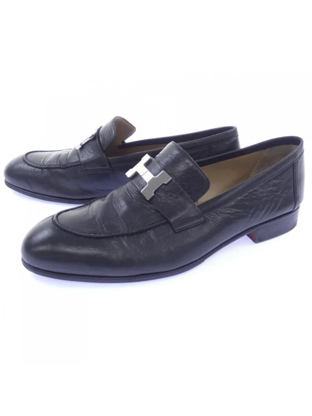 Hermes Paris Sneakers Black